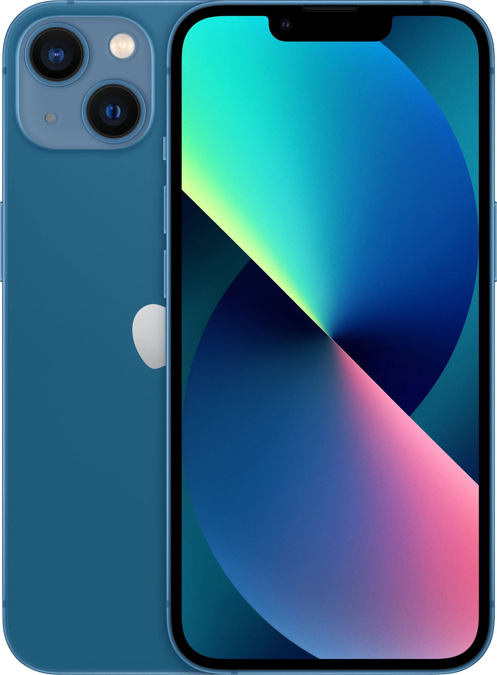 Cellular Restored (Refurbished) iPhone  Blue 13 AT&T 128GB MLMT3LL/A AT&T LTE