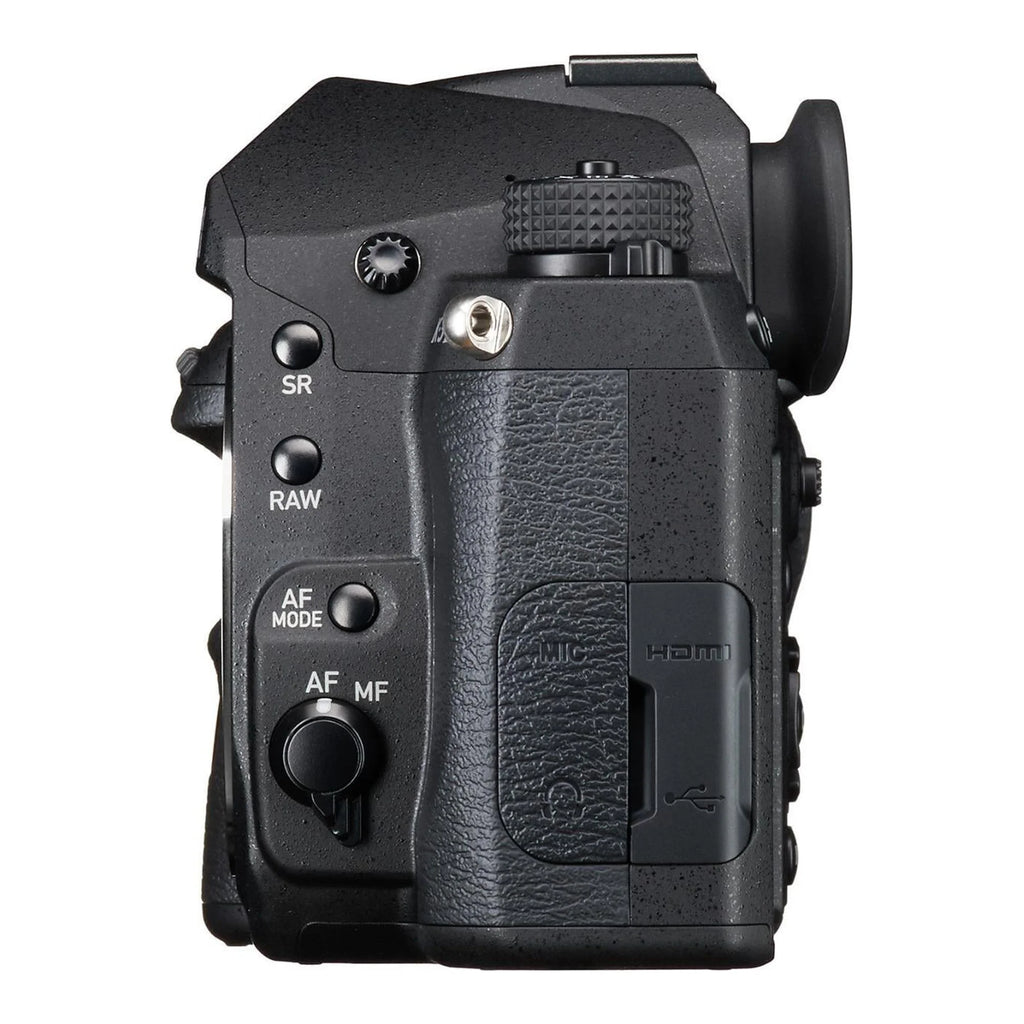 Card with K-3 Camera Drive Pentax Accessory III and Monochrome Body Memory Hard Bundle Bundle (Black) Mark