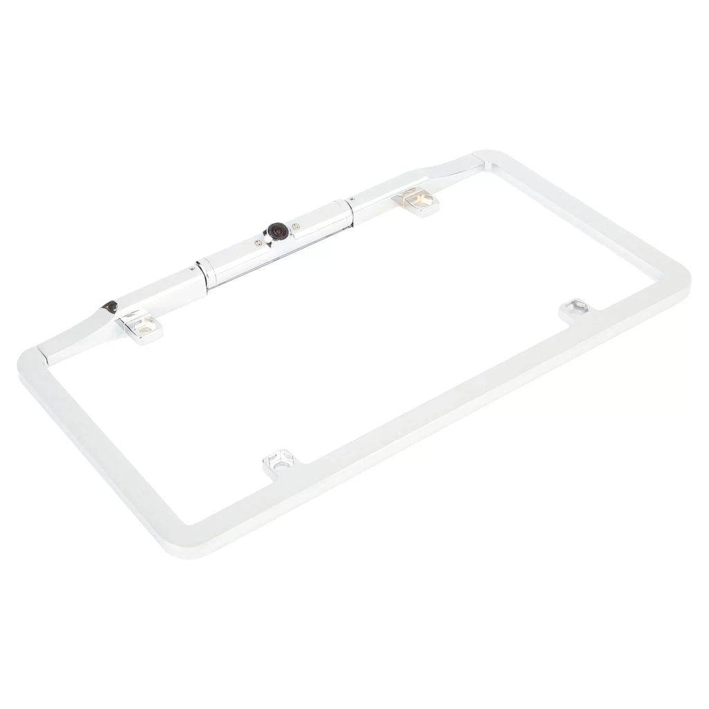 HD Camera Slim Backup License - Full-Frame VTL275HD Plate Ultra (Chrome) BOYO