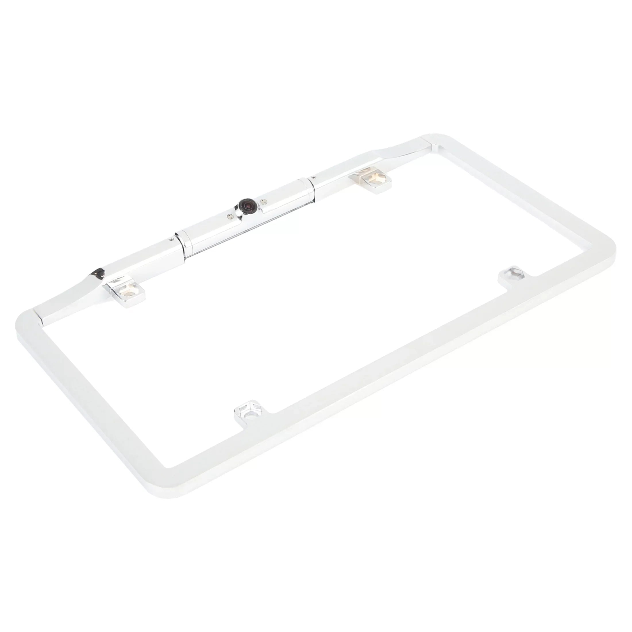 HD Camera Slim Backup License - Full-Frame VTL275HD Plate Ultra (Chrome) BOYO
