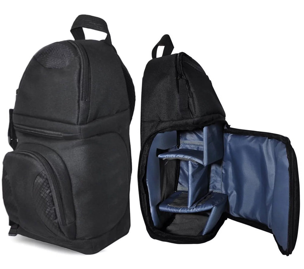 ED f/3.5-6.3 Backpack 3 Olympus 64GB + Tripod Digital Kit + - 12-200mm - Lens M.Zuiko Bundle Accessory Lens