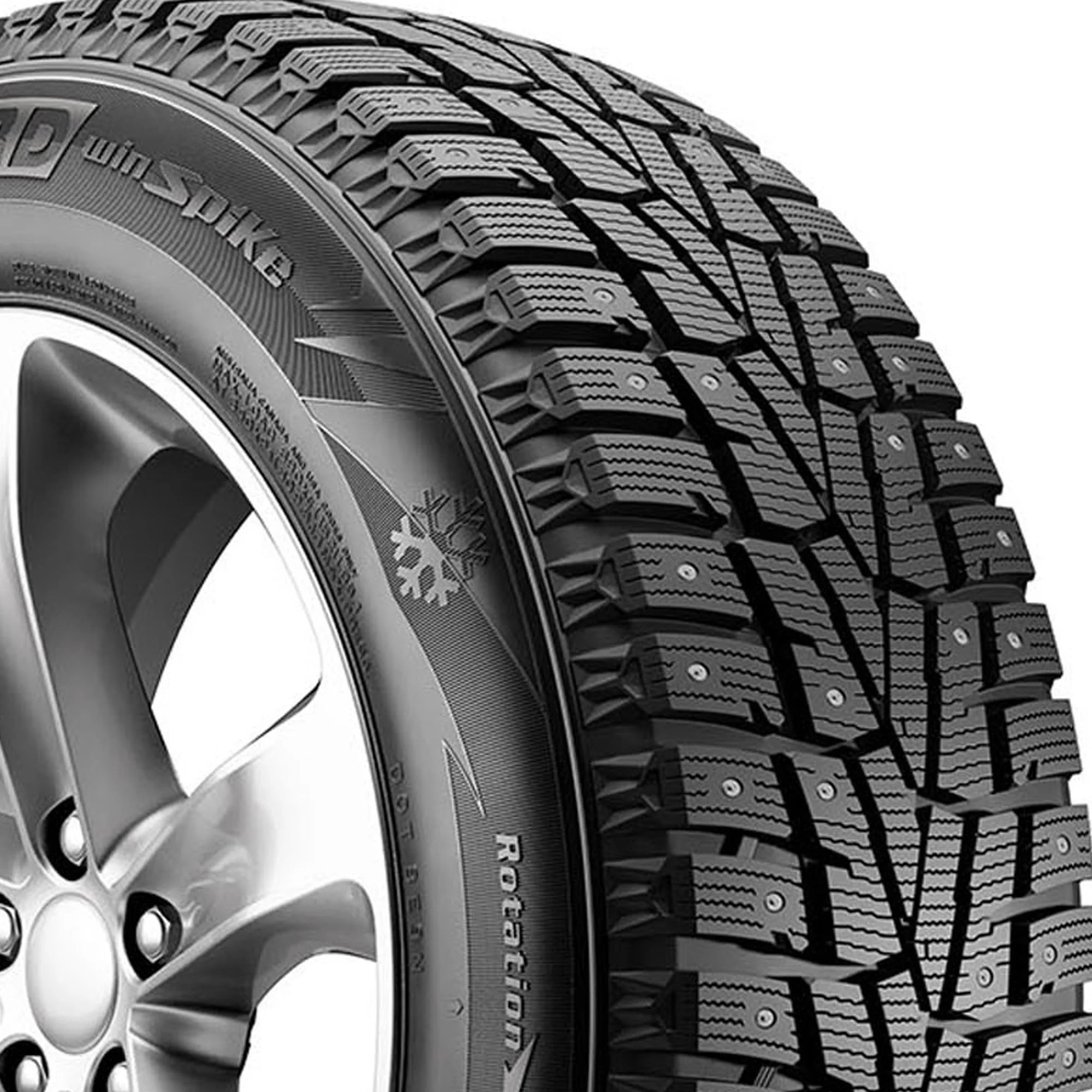 Winguard Nexen Truck Light Winter Winspike D 225/70R15 112/110R Tire