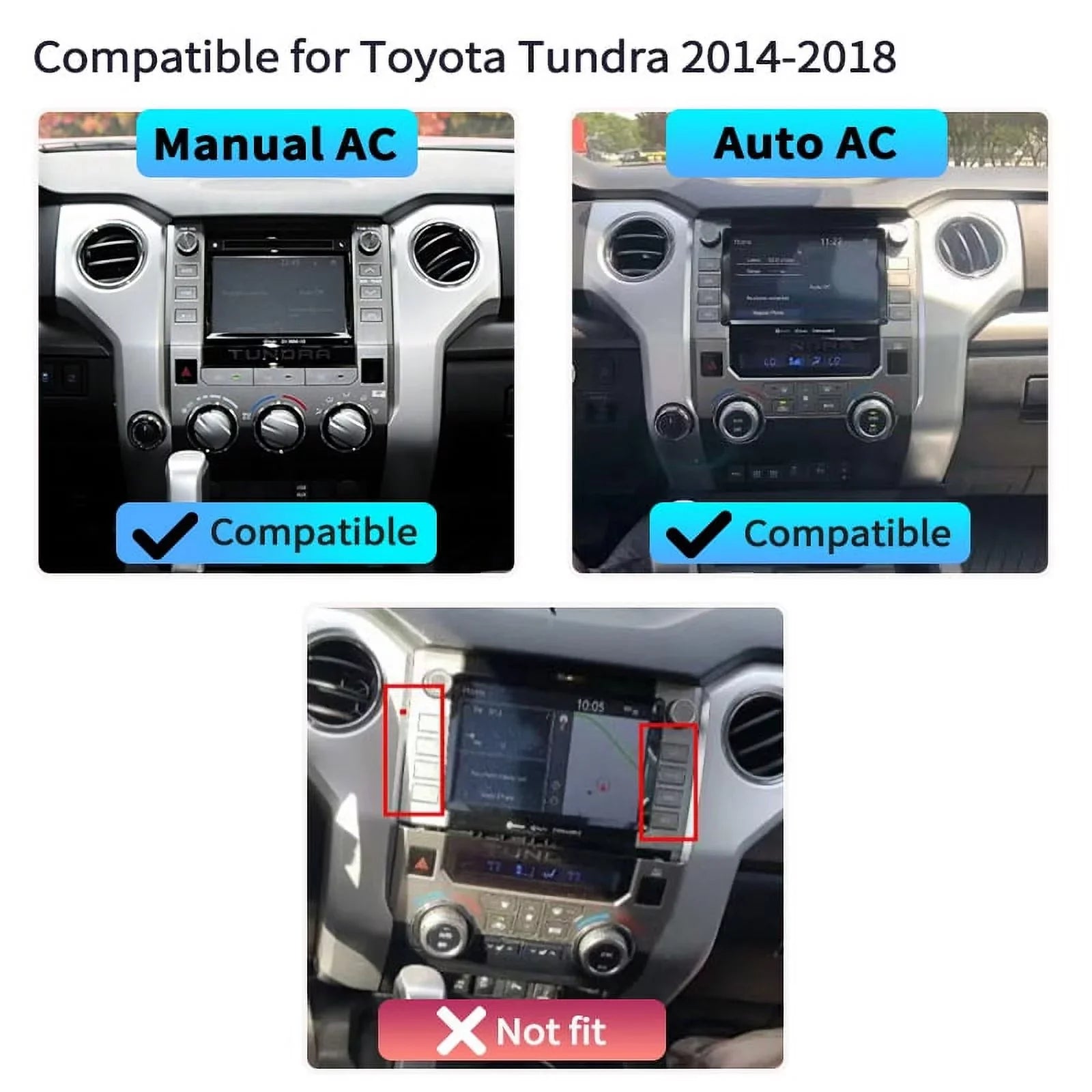 4GB+64GB Head , Auto Toyota For Carplay Car Tundra , Android Player Built-in Inch 2014-2020 12.1 Multimedia Stereo Radio Android Car Unit