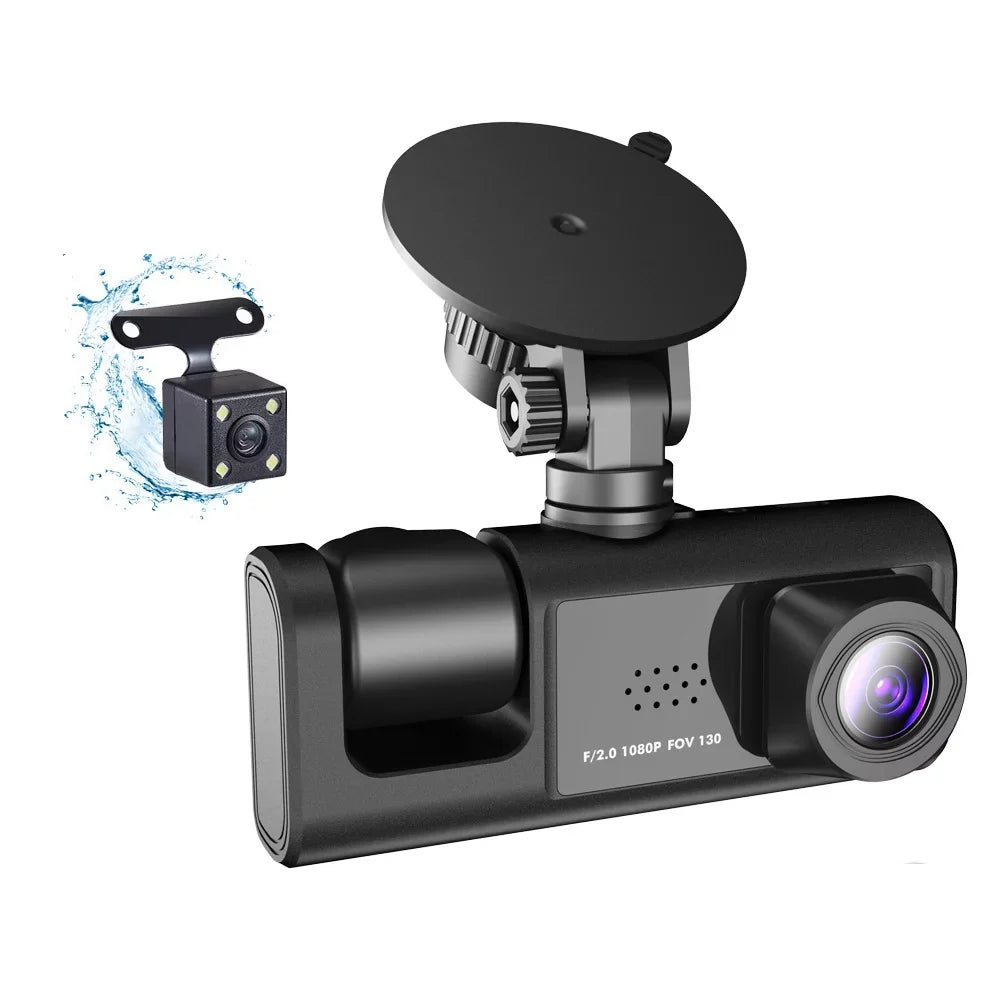 Clear Driving ammoon Auto Camera WiFi, Dash with Recorder for Cam Safety Video Car 3