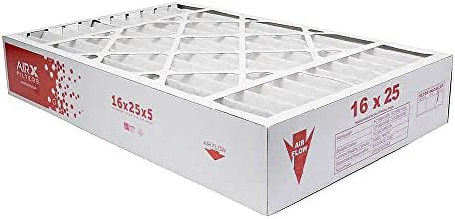 CF200D1625, For 2-Pk, In Made CF200A1008 8 MERV Air Dust Filter The Replement HV 16X25x5 FC100A1029 Furne