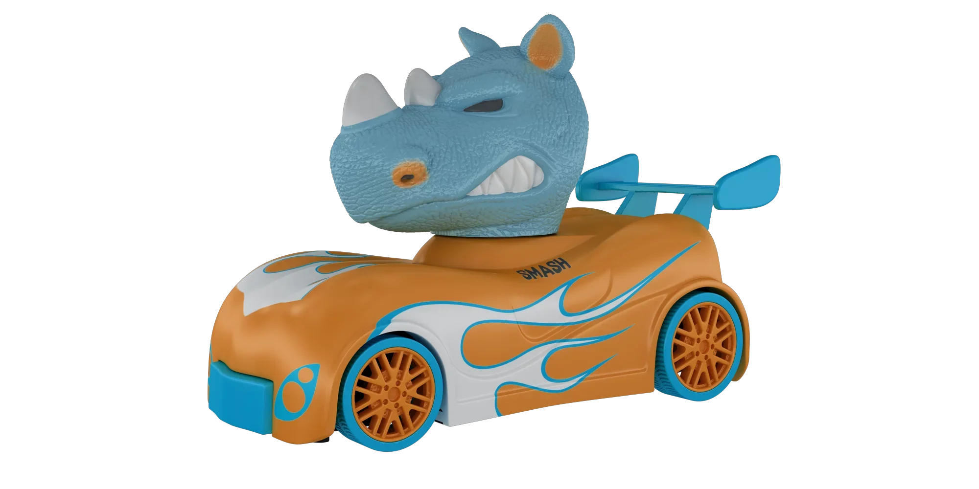RC Rhino Knuckle-Headz -