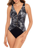 One-Piece Lux Miraclesuit Womens Swimsuit Style-6537369 Lynx Charmer
