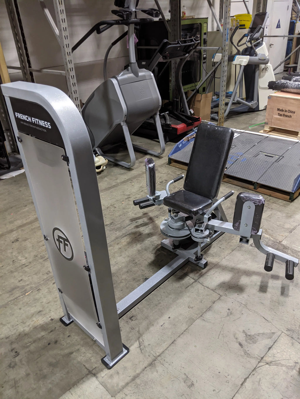 Inner (New) Machine Outer Fitness Thigh French Shasta /