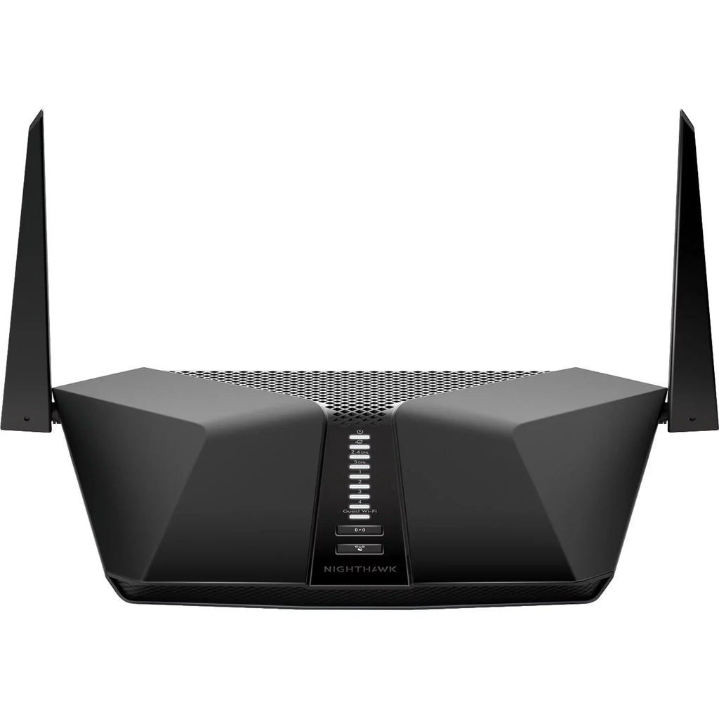 3.0 AX3000 Nighthawk 4-Stream Router with 6 Netgear WiFi USB port Dual-Band RAX38-100NAS