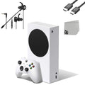 S BOLT AXTION Console pre-owned Earbuds T5 Microphone Bundle With Series Gaming Microsoft white + Xbox 512GB