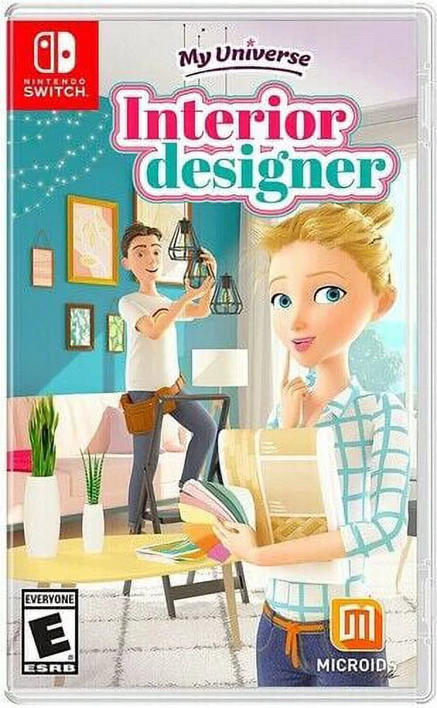Universe: 2021) Designer (Nintendo Interior My Switch,