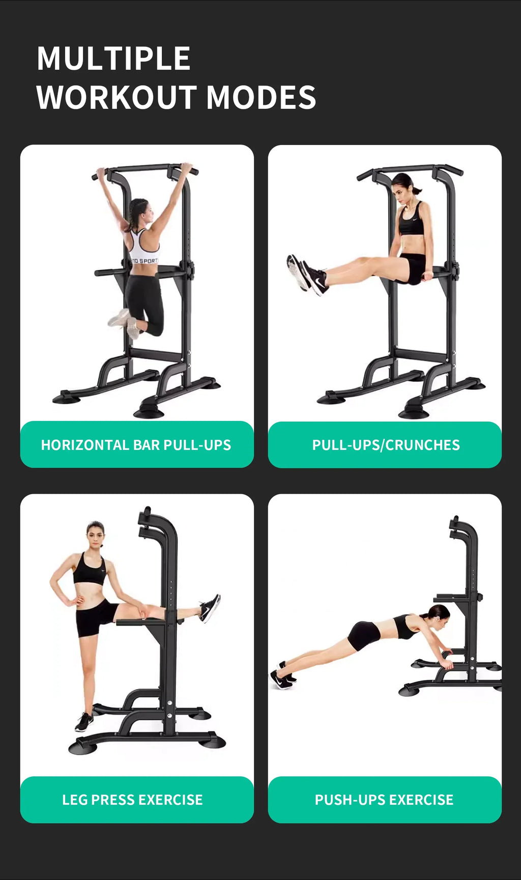 Dip Training Life Strength Power Home Gym Newer Workout Station Rebuild Up Your Fitness Tower for Equipment Version,400LBS Pull Station Bar