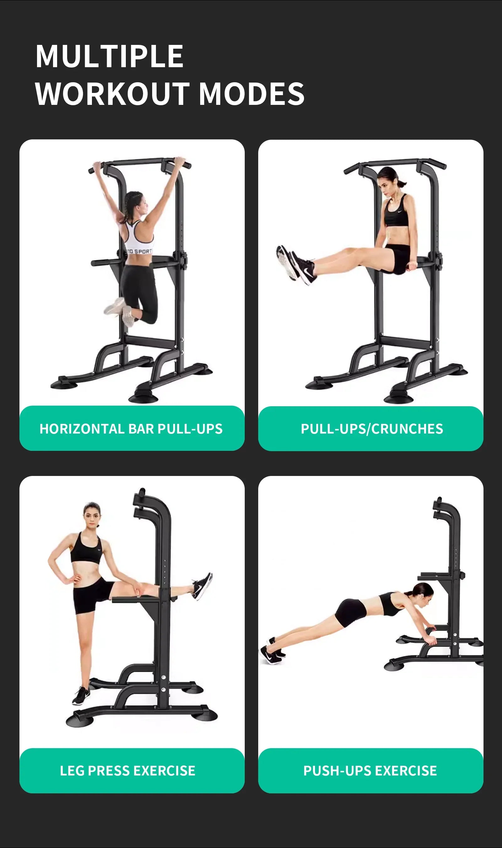 Dip Training Life Strength Power Home Gym Newer Workout Station Rebuild Up Your Fitness Tower for Equipment Version,400LBS Pull Station Bar