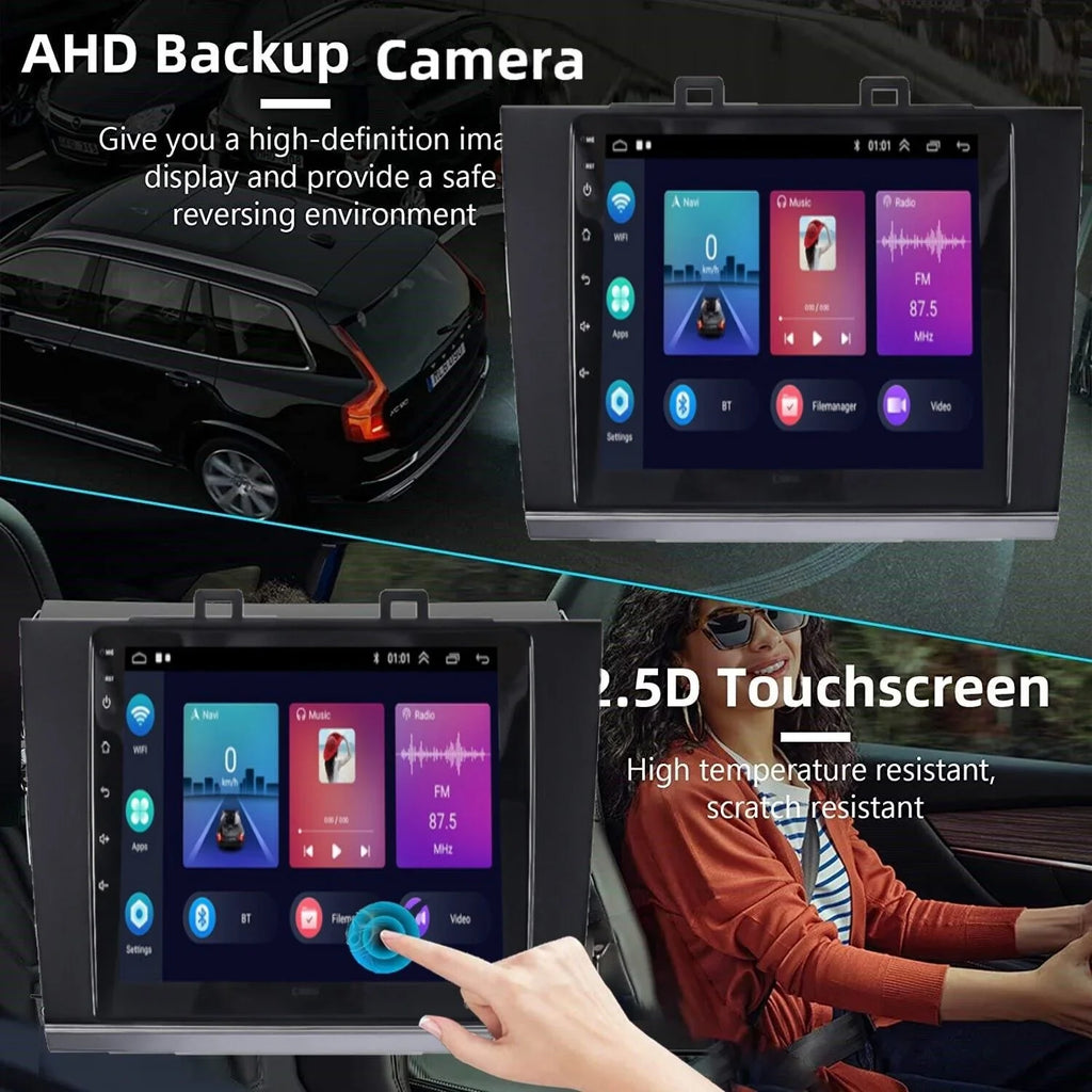 Your Outback Optimize Daily Touchscreen Android Audio GPS with Subaru Commutes Legacy Carplay High-Quality 9IN Upgrade Streaming