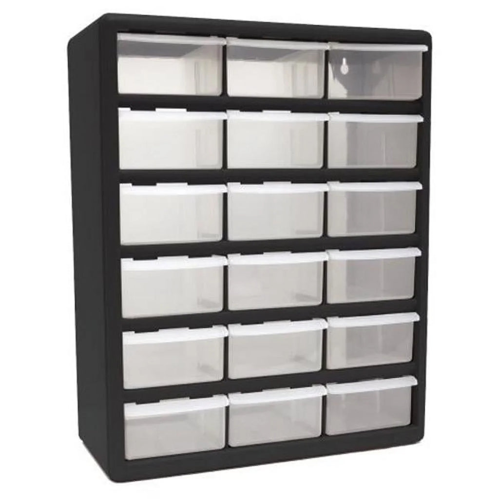 18 HA01018001 Parts Drawer Organizer Homak
