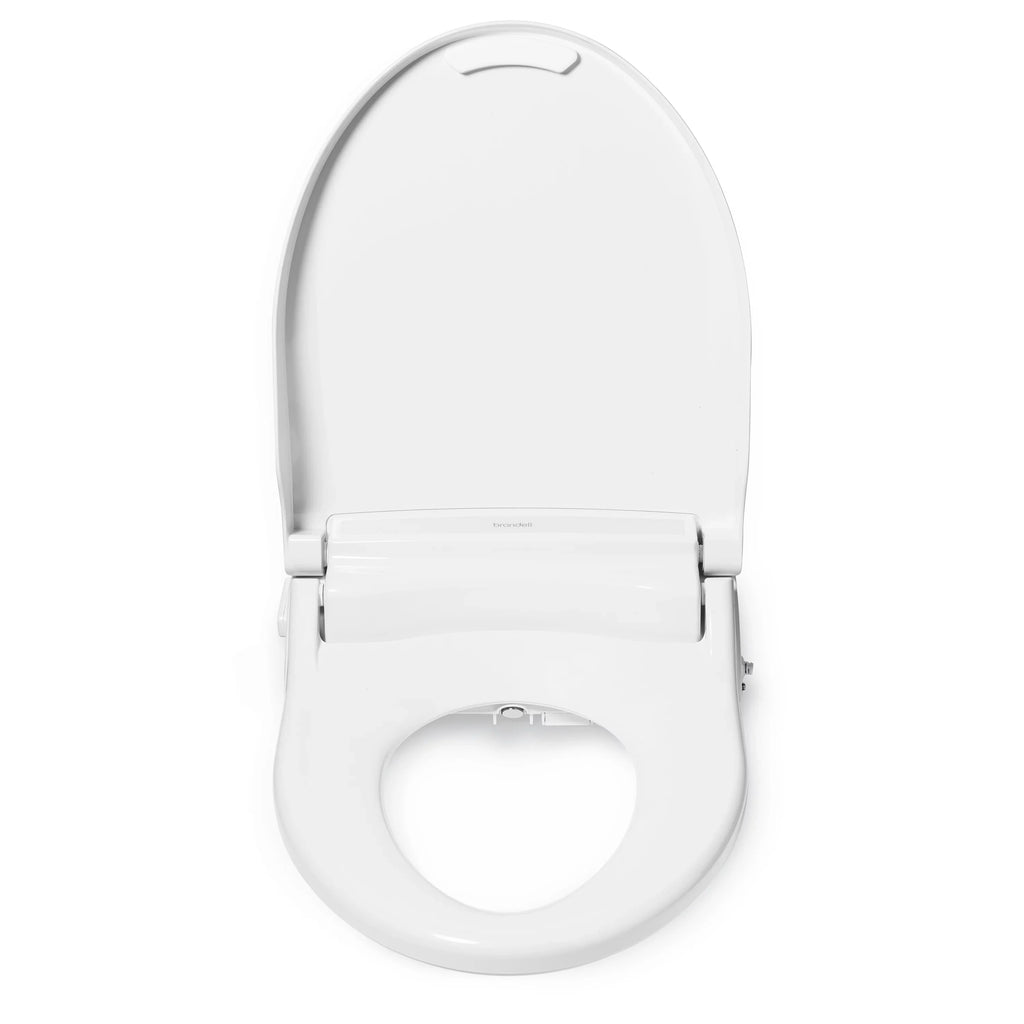 Bron EM617 Remote Swash White Round Toilet Bidet with Advanced Seat Control,