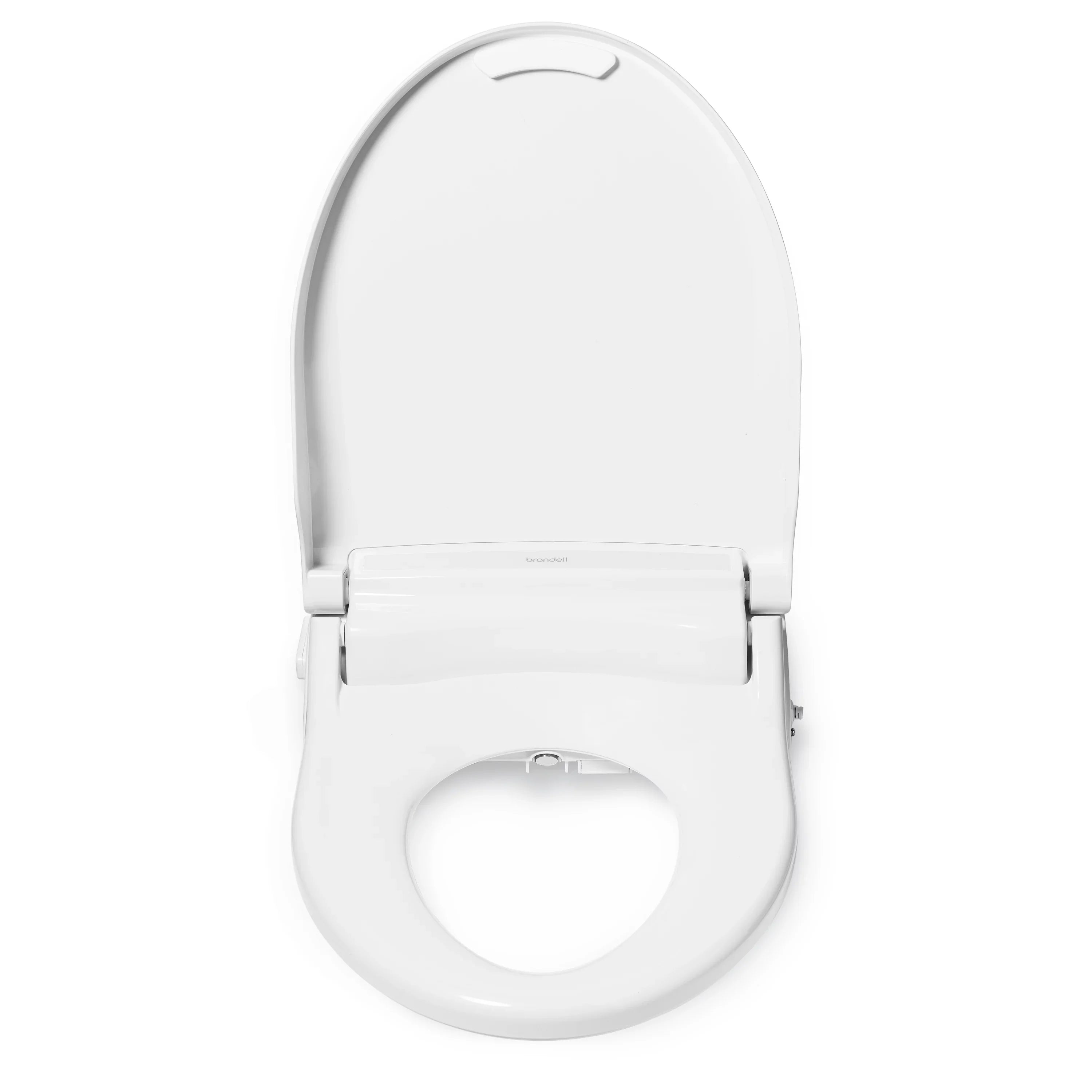 Bron EM617 Remote Swash White Round Toilet Bidet with Advanced Seat Control,