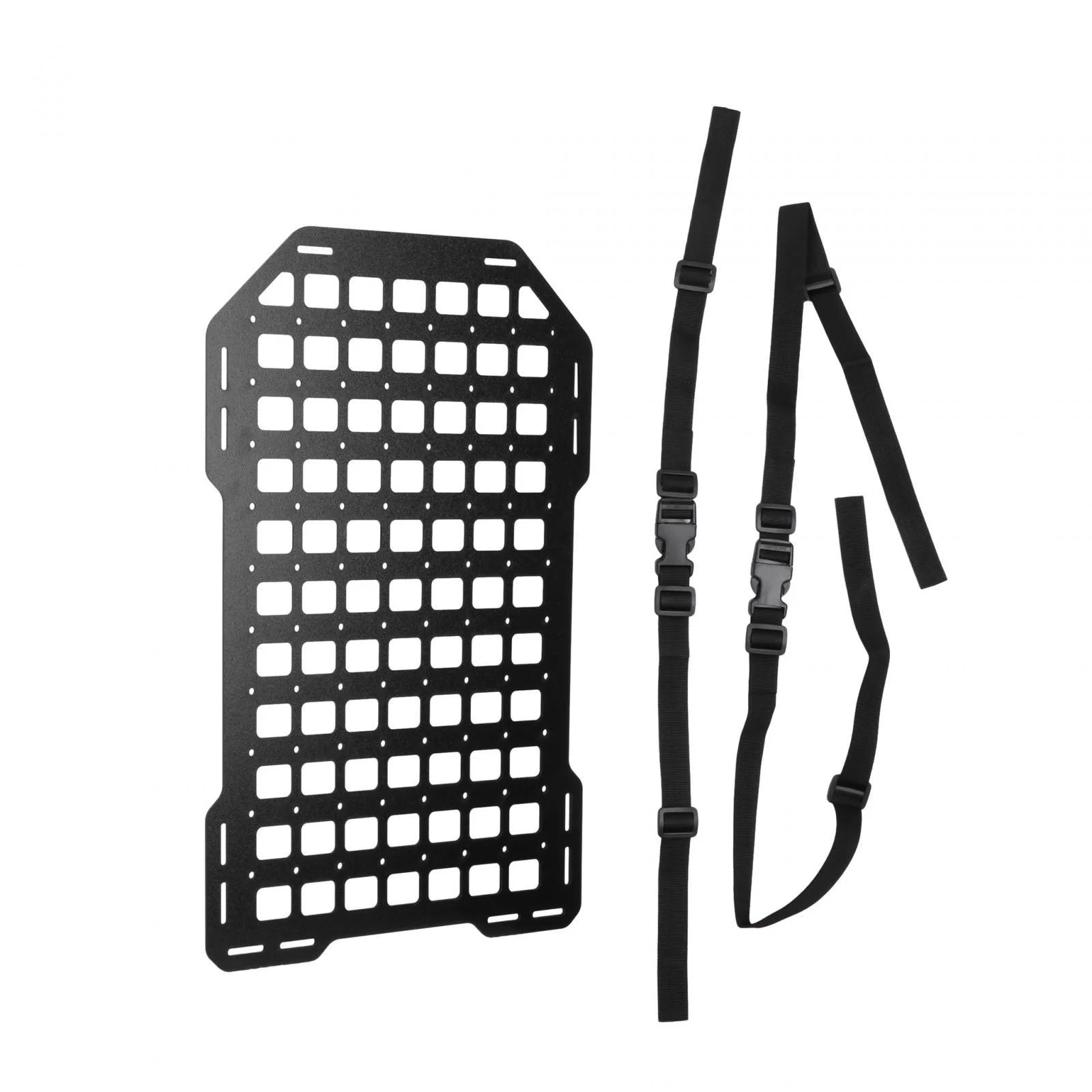 Seat Practical Back Vehicles, Car Rack Back Panel for for Car AMLESO Seat Molle Organizer, Insert Storage Organizer, Accessory