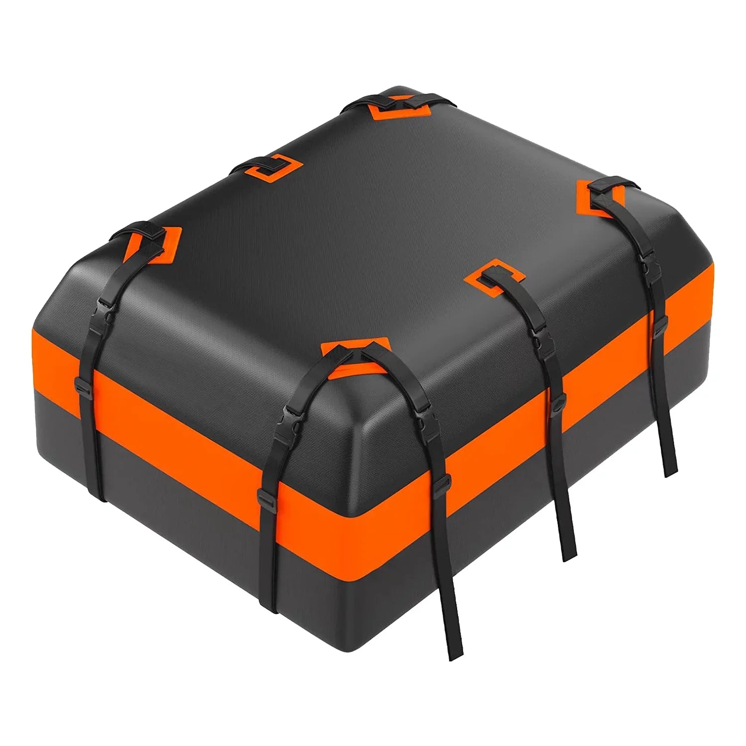 16 Bag Cubic Storage Vehicle, Carrier Large Waterproof Black Cargo Luggage Car feet Bag for Suit Anti-Slip Carriers iMounTEK Storage All Travel Mat Suv Rooftop