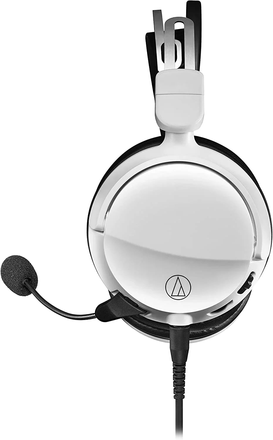 an Gaming with ATH-GL3WH 2 Wired Headset Closed-Back Audio Epic Protect White/Black Year - (2022) by Coverage Additional Technica
