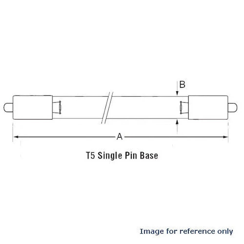 G36T5L 39W Lamp Germicidal Mercury-Arc Pressure Low USHIO