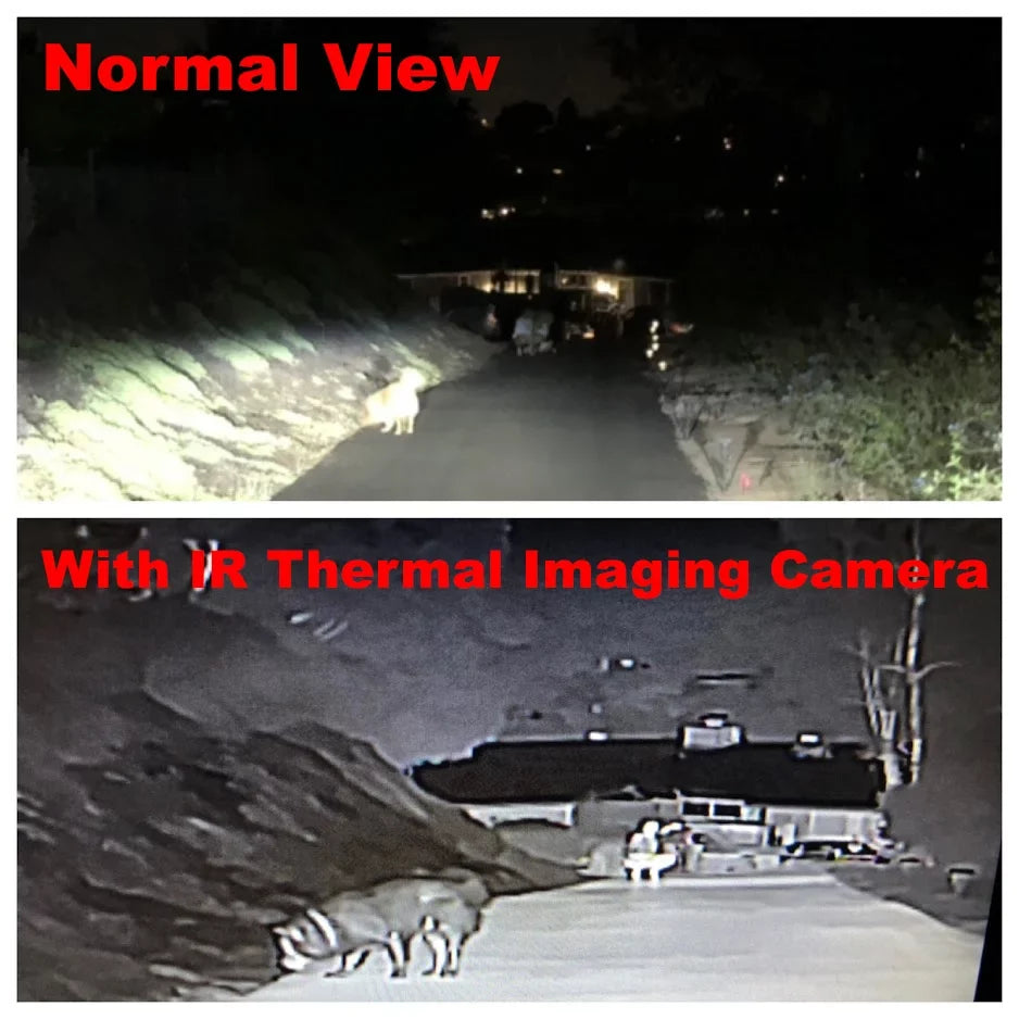 Vision Automobile Night IR Digital Camera Driving Assistant Heat Infrared Imaging SPEEDIR System Thermal Sensor