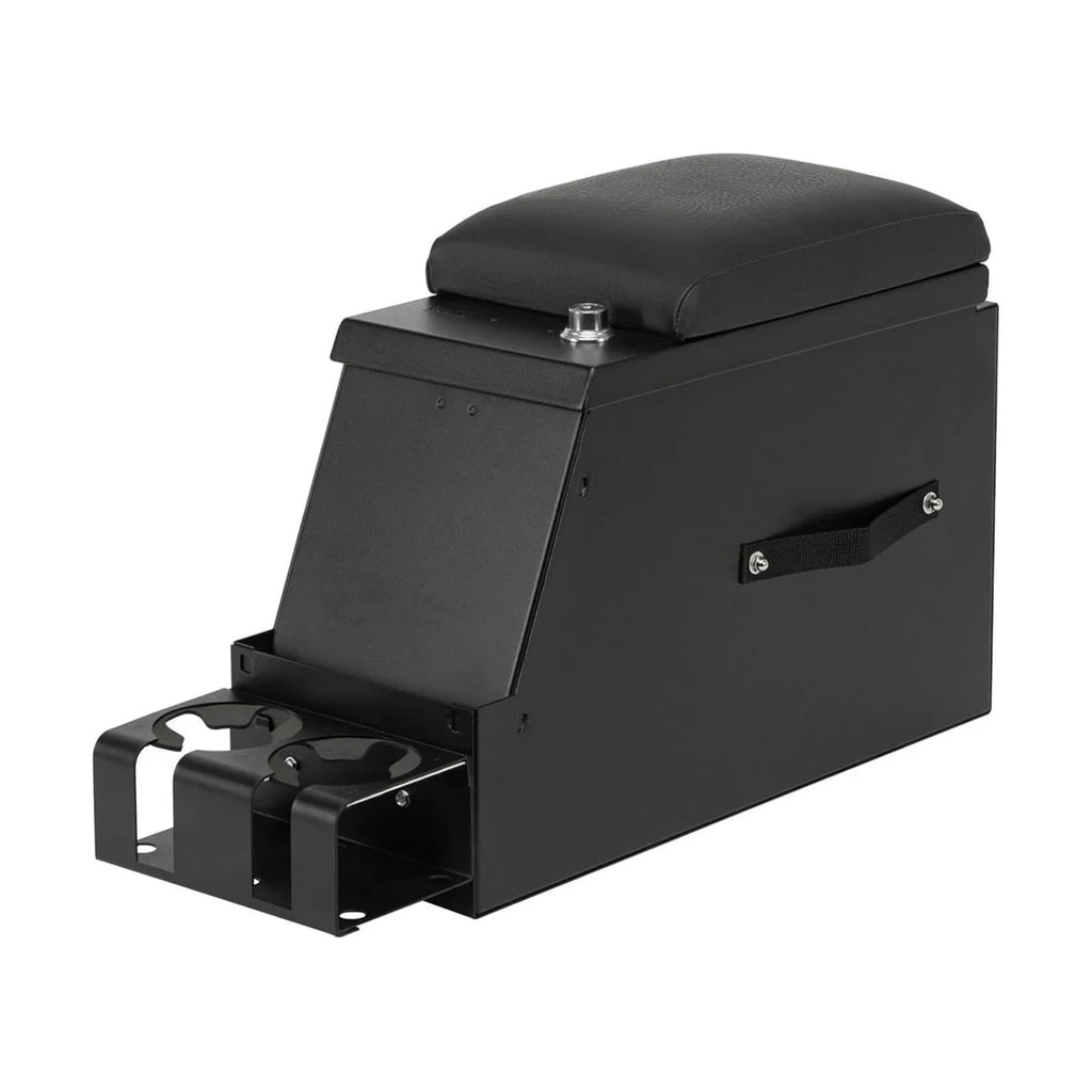 II Series 012-01 Console; Products 8" Black Tuffy Security Wide
