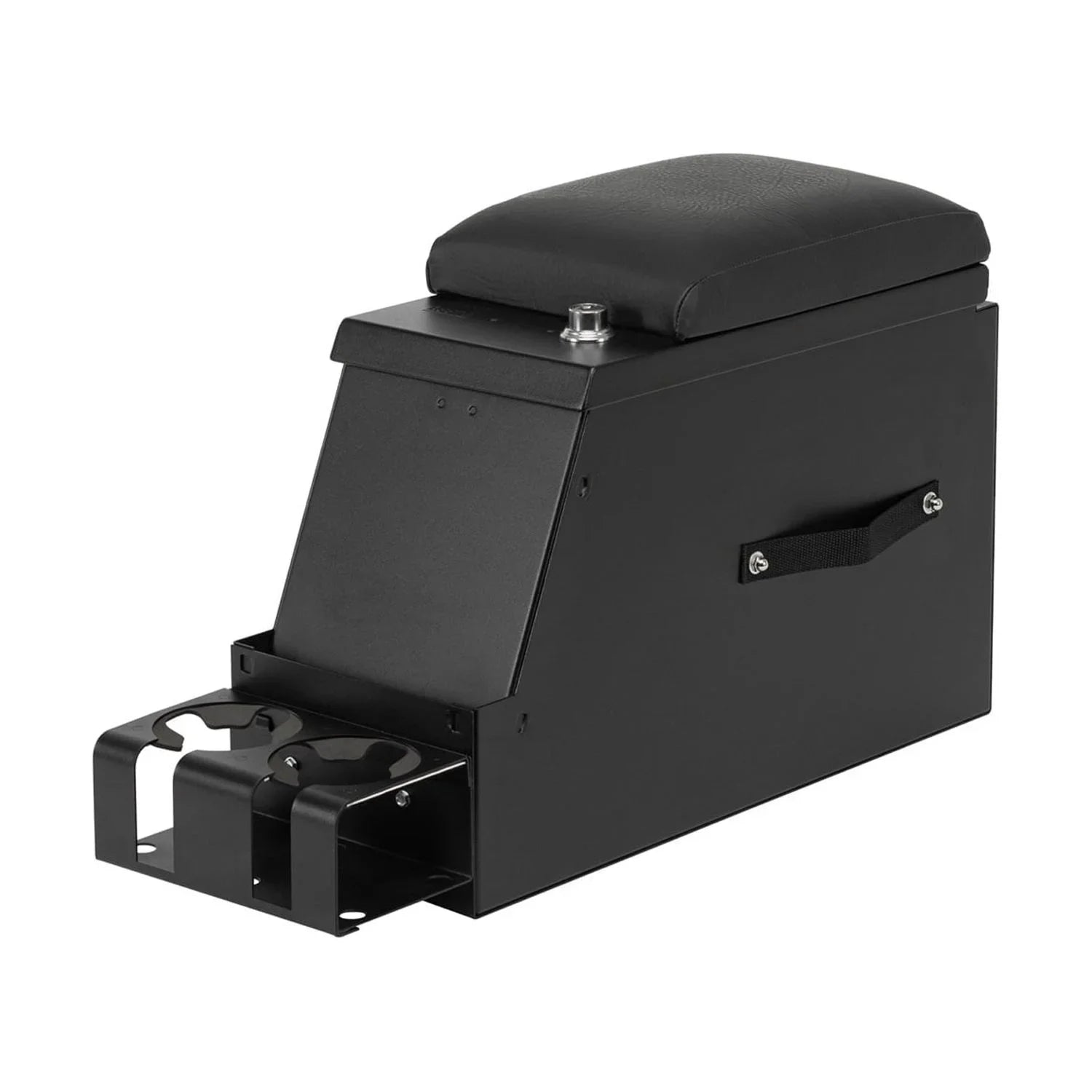 II Series 012-01 Console; Products 8" Black Tuffy Security Wide