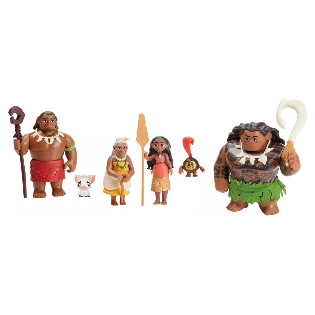 Movie-inspired Princess Accessories Hasbro Adventure Moana Disney Toy With Multipack