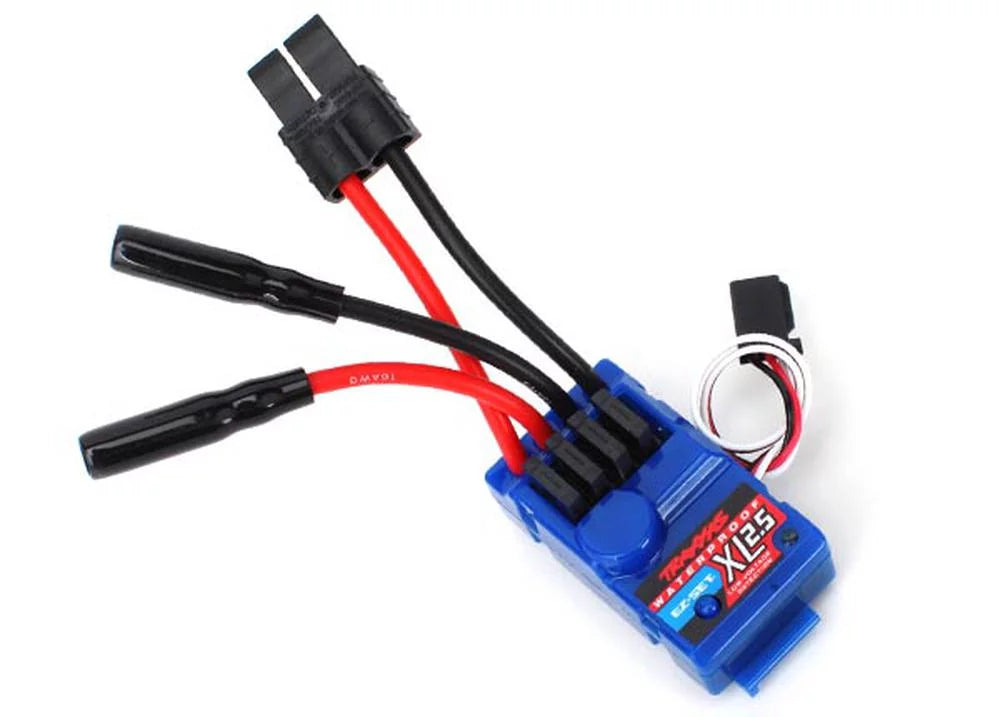 XL-2.5 TRA3024R Waterproof Esc TRA3024R Traxxas