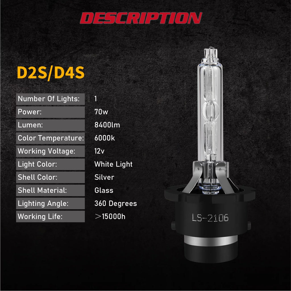 HID H8 Bulbs Headlight H11 CX-5 4pcs Fog 2018 Led Lights SKN D4S for Mazda