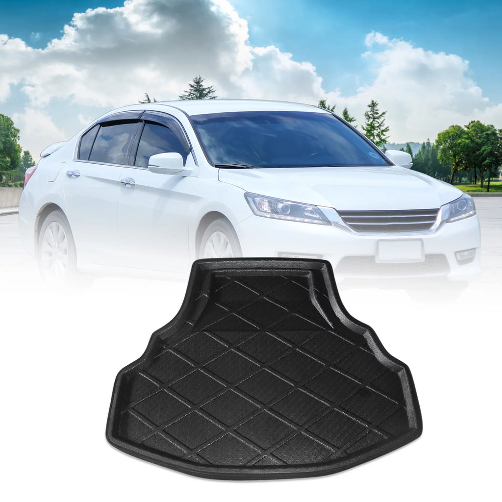 Trunk Mat for Honda Floor Accord Liner Rear Bargains Unique Tray 8 Cargo 08-12