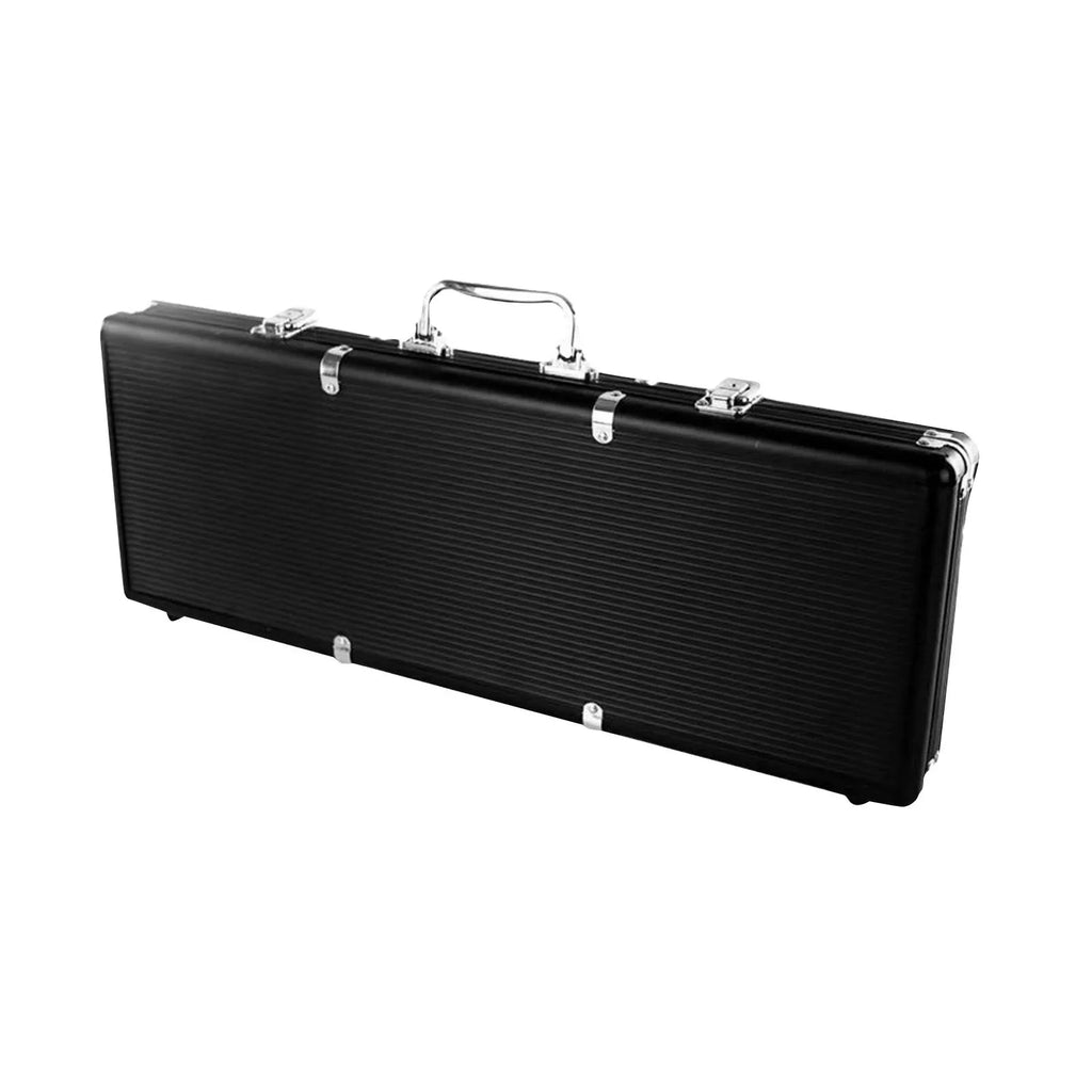 Aluminum Alloy Capacity Hellery Chip High Box Suitcase Carrying Black Case Thicken Solid