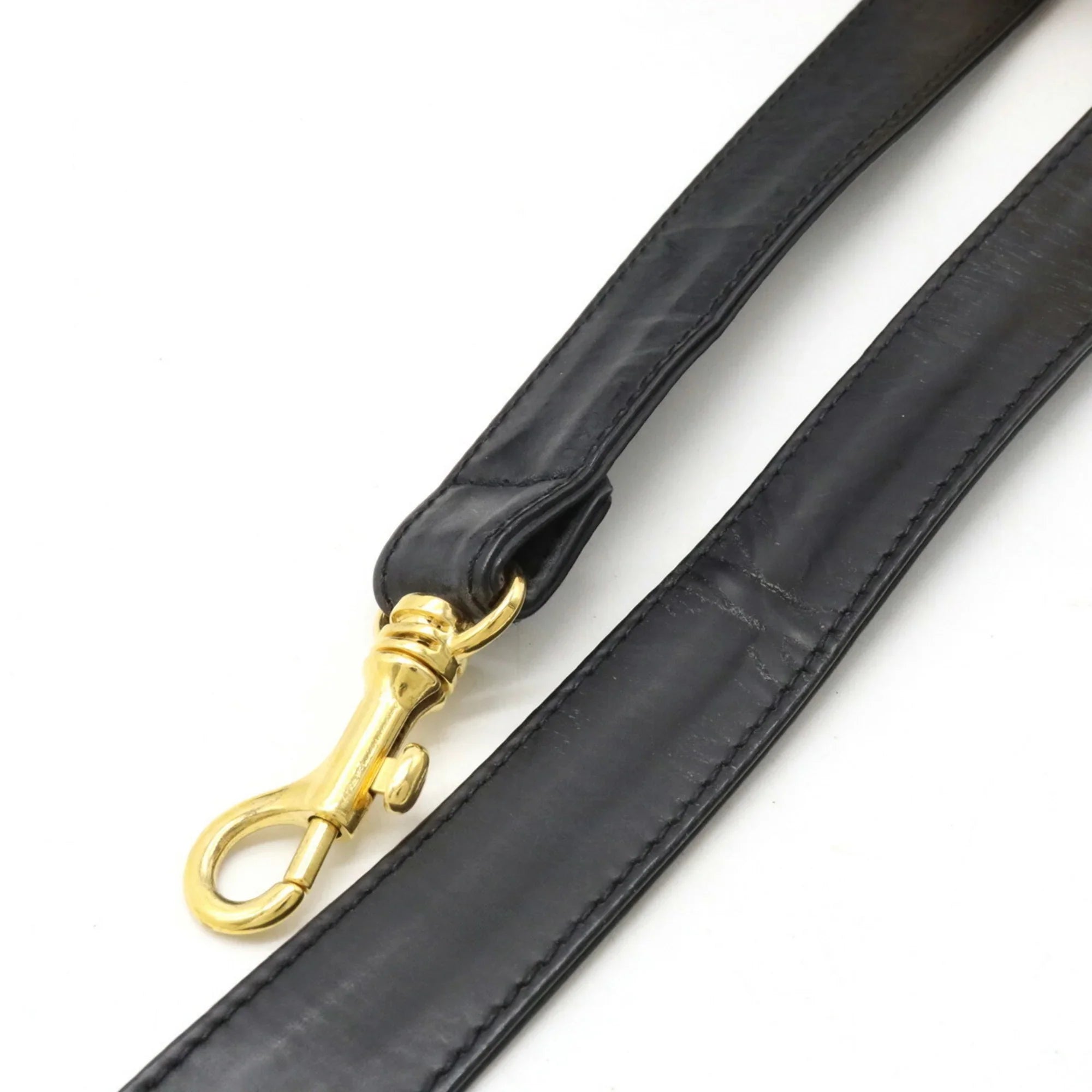 Handbag Vanity Shoulder Chanel Mark Coco Matelasse Pre-Owned Bag (Fair) CHANEL Black Leather