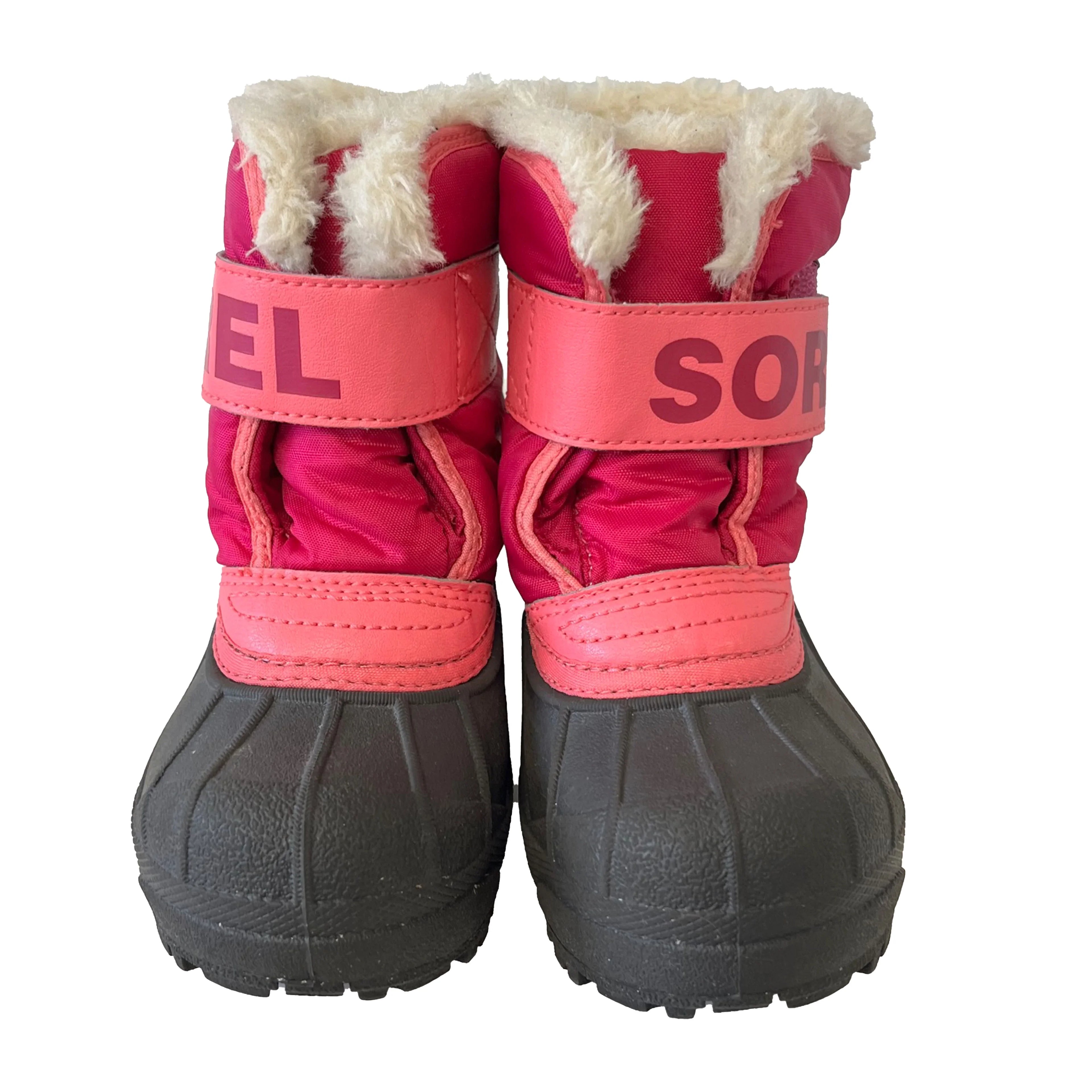 Sorel Girls Toddler Boots Pink Pre-owned 7 size: