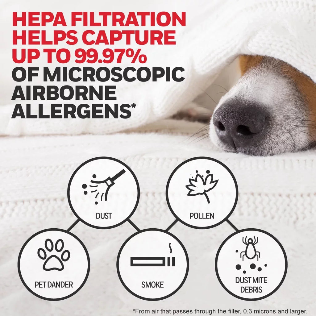 Value HRFARVP, Replacement Pack Purifier Filter, Filter, HEPA Air Honeywell