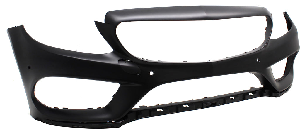 C43 MB1000491C Front For Cover AMG 2017-2018 CAPA Primed Bumper