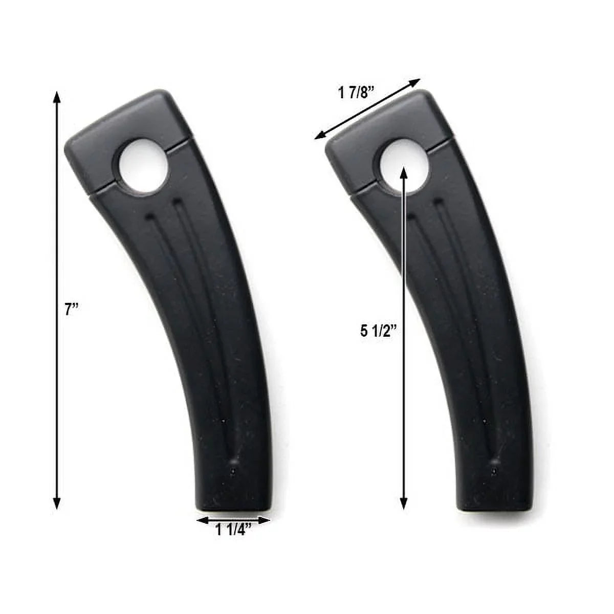 FZR with Bike 7/8" 750 Compatible Black 5.5" 1000 Risers Yamaha Pullback 400 Handlebar 600 Krator