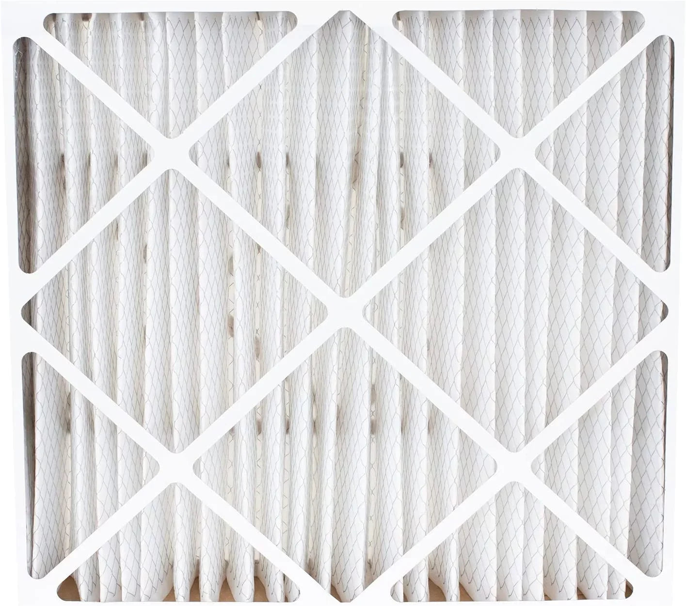 Air (4-Pack) 16x20x5 AC for 13 Furnace Filters HVAC FC100A1003 Honeywell Pleated Filterbuy MERV