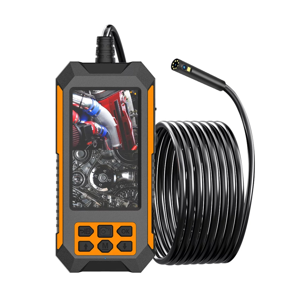 Camera Waterproof Shinysix inch 5m endoscope,1944P Camera Camera LED 1944P IP68 inch Industrial Waterproof Display 4.5 Waterproof IP68 4.5 Dual Camera Camera 1080P/2592 LED 8 Display * inch