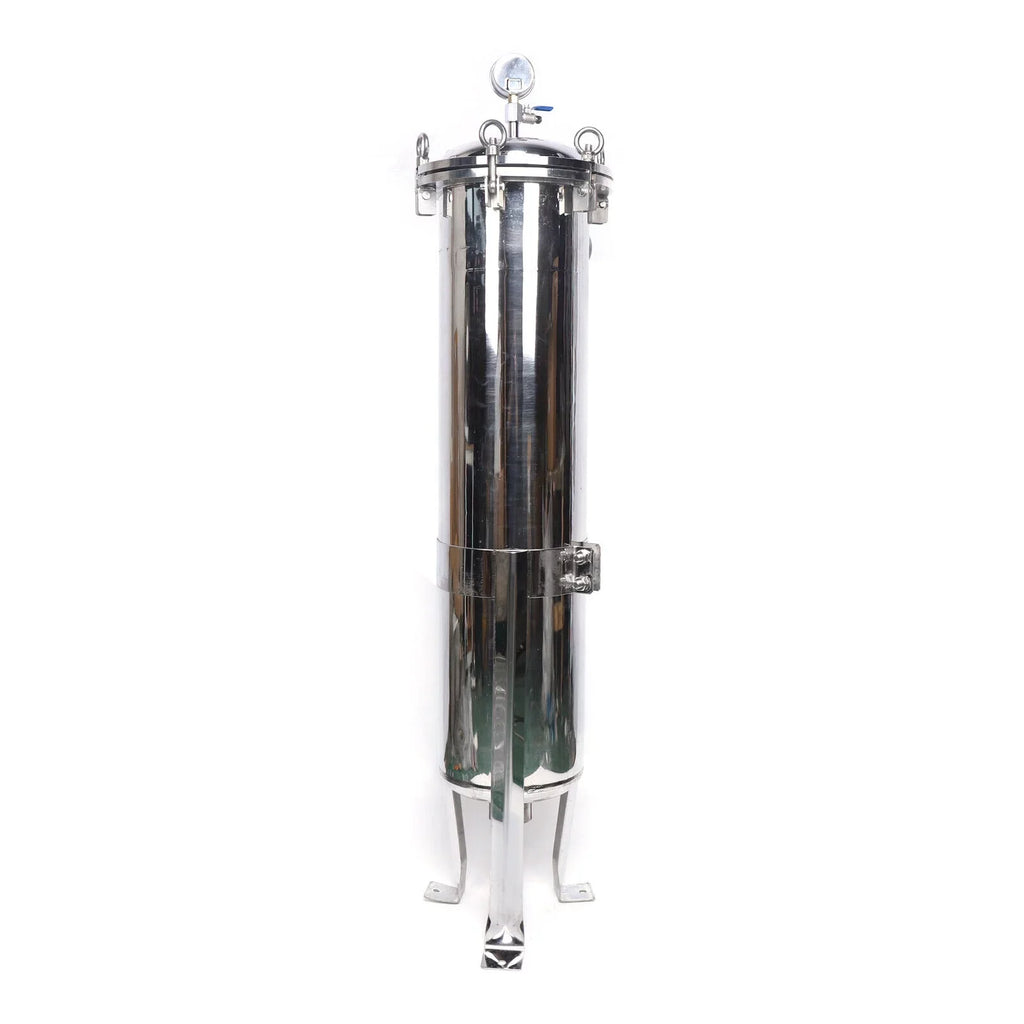 Bag Pressure Steel Filter Stainless 150PSI Filter Housing Industrial 2" Fluid Filter