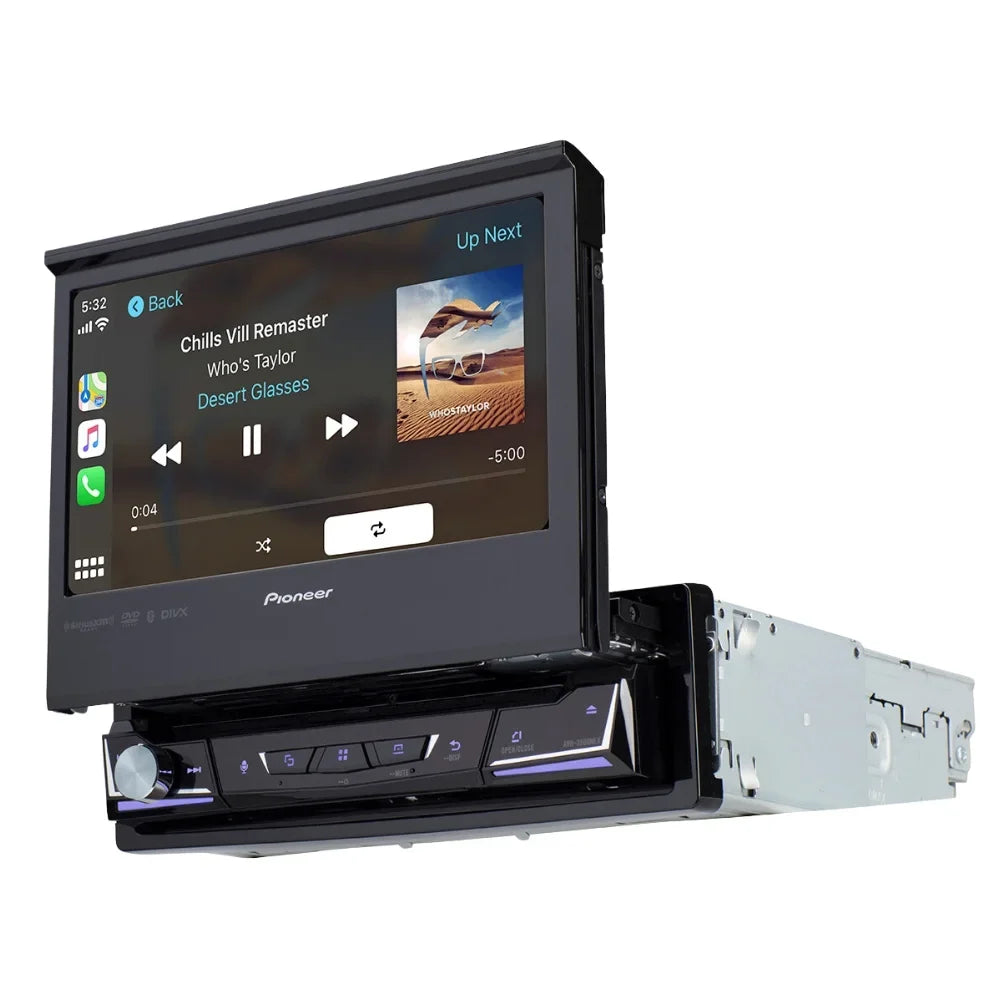 Pioneer w/ & 6.8" Camera Backup DVD AVH-3500NEX Bluetooth New Receiver Multimedia