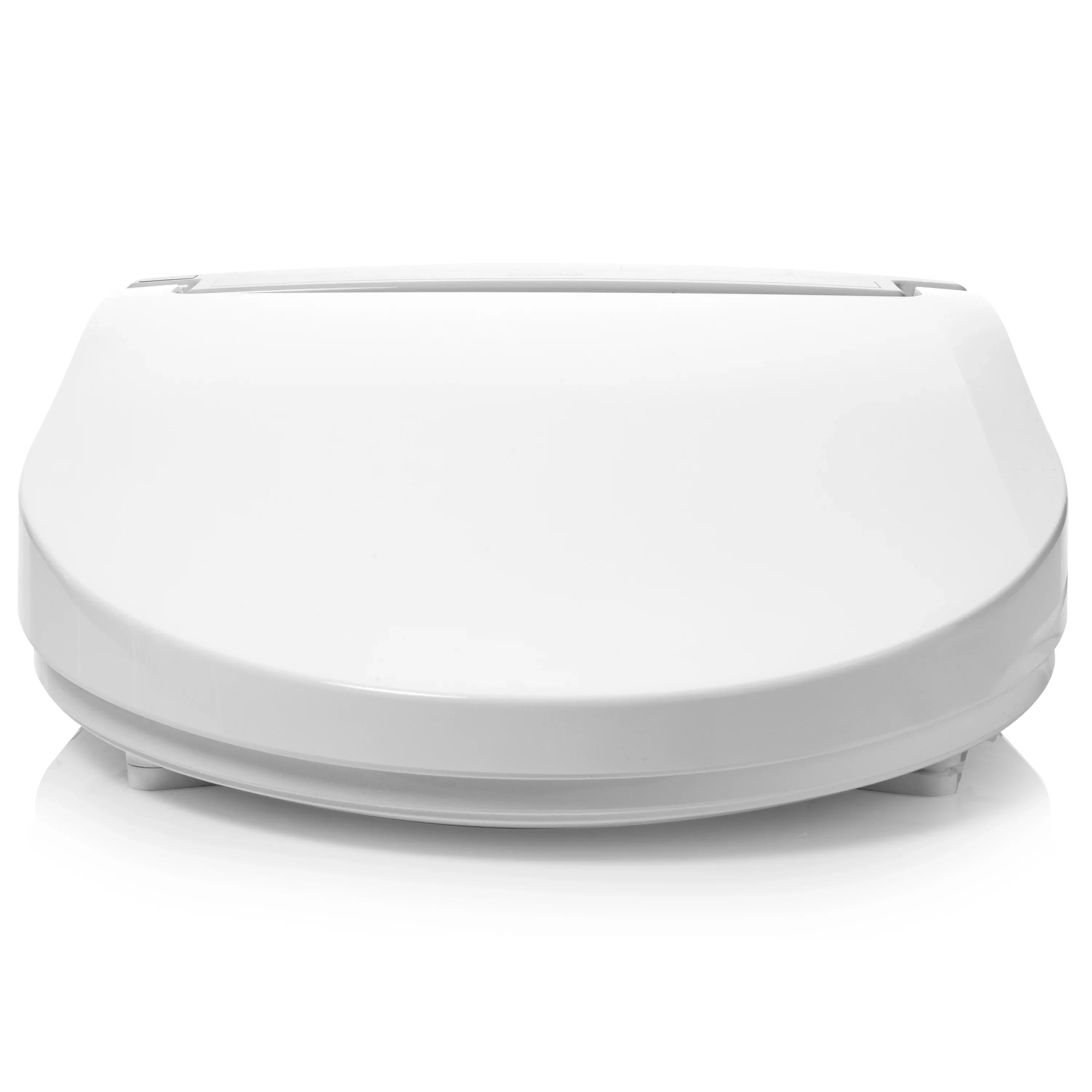 Bron Control, Remote Bidet with Round White Seat Toilet Advanced DR802 Swash
