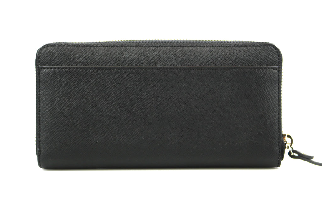 Spade Leather Way Laurel - Black Neda Kate Wallet