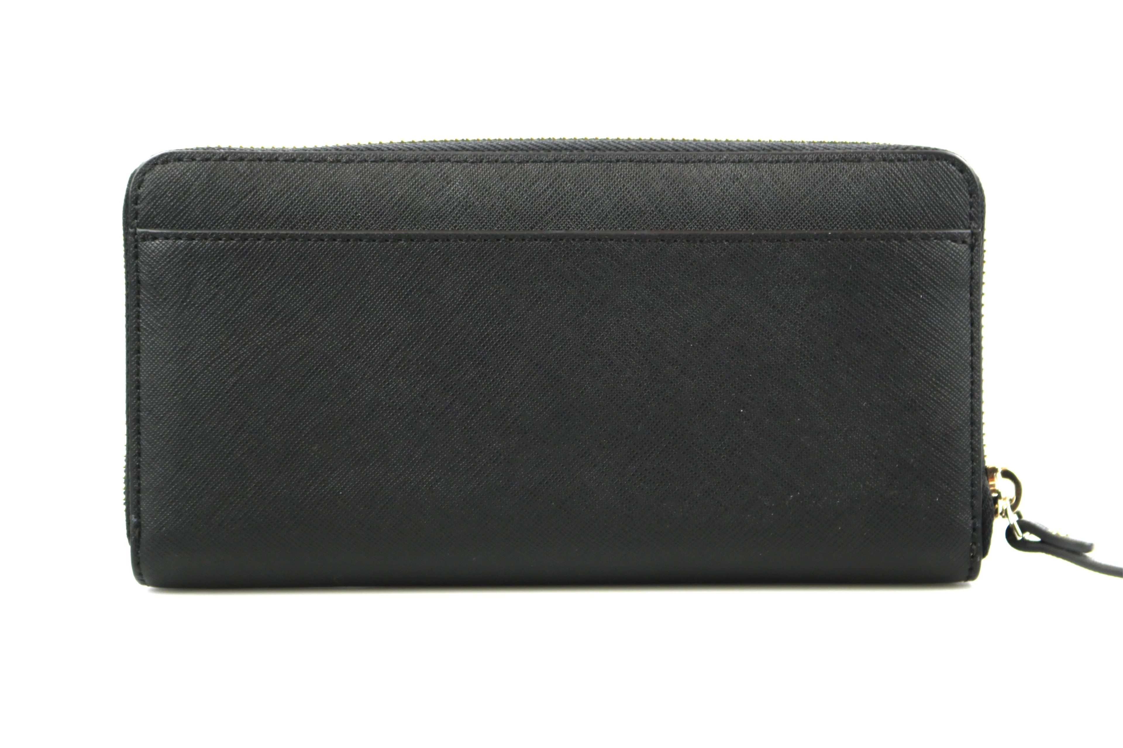 Spade Leather Way Laurel - Black Neda Kate Wallet