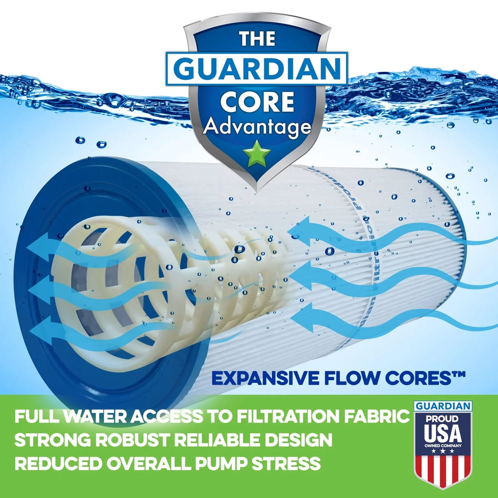 Guardian Filter Pool/Spa 5H7-180-02 FC-0300, Products 5CH-35 PAS35P, 2-Pack, Replaces Filtration