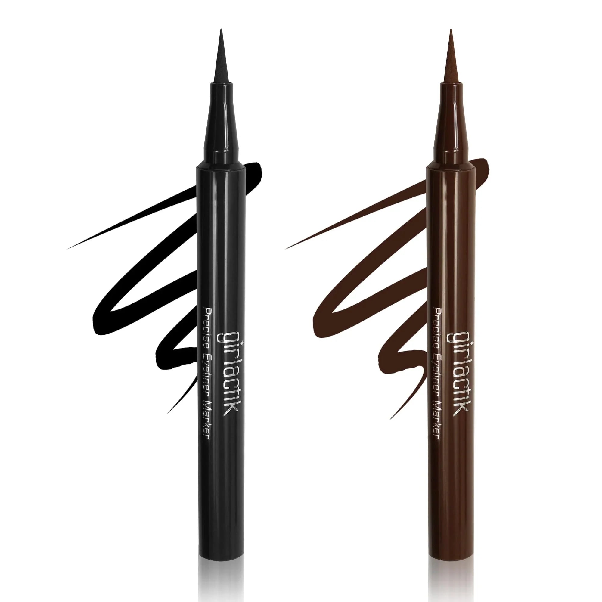 Marker Black Liner Noir Precise Girlactik Marker Precise Eye