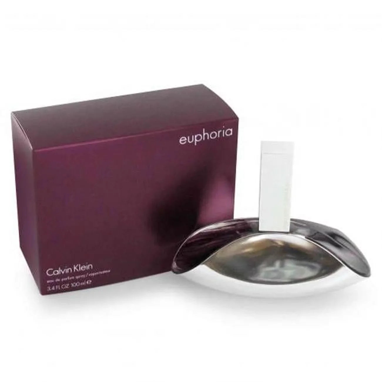 Eau by Women Parfum Spray Euphoria Klein Calvin oz 3.4 de for