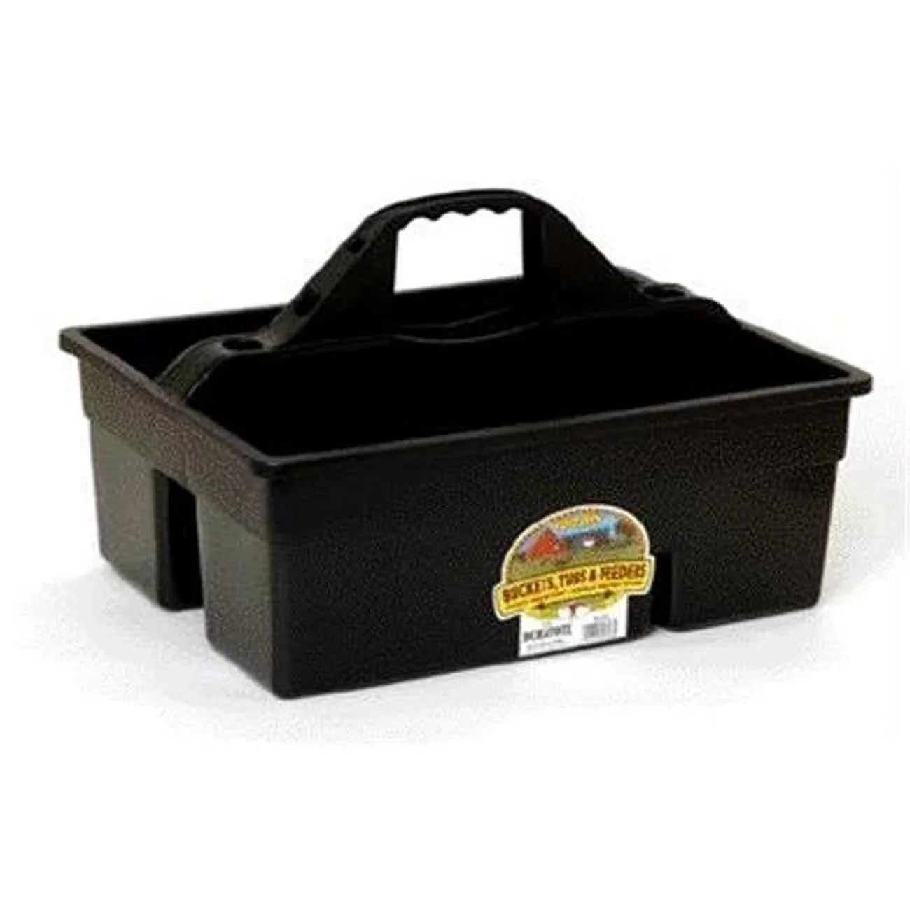 '- Dura Tote- Inc Black Plastic DT6BLACK