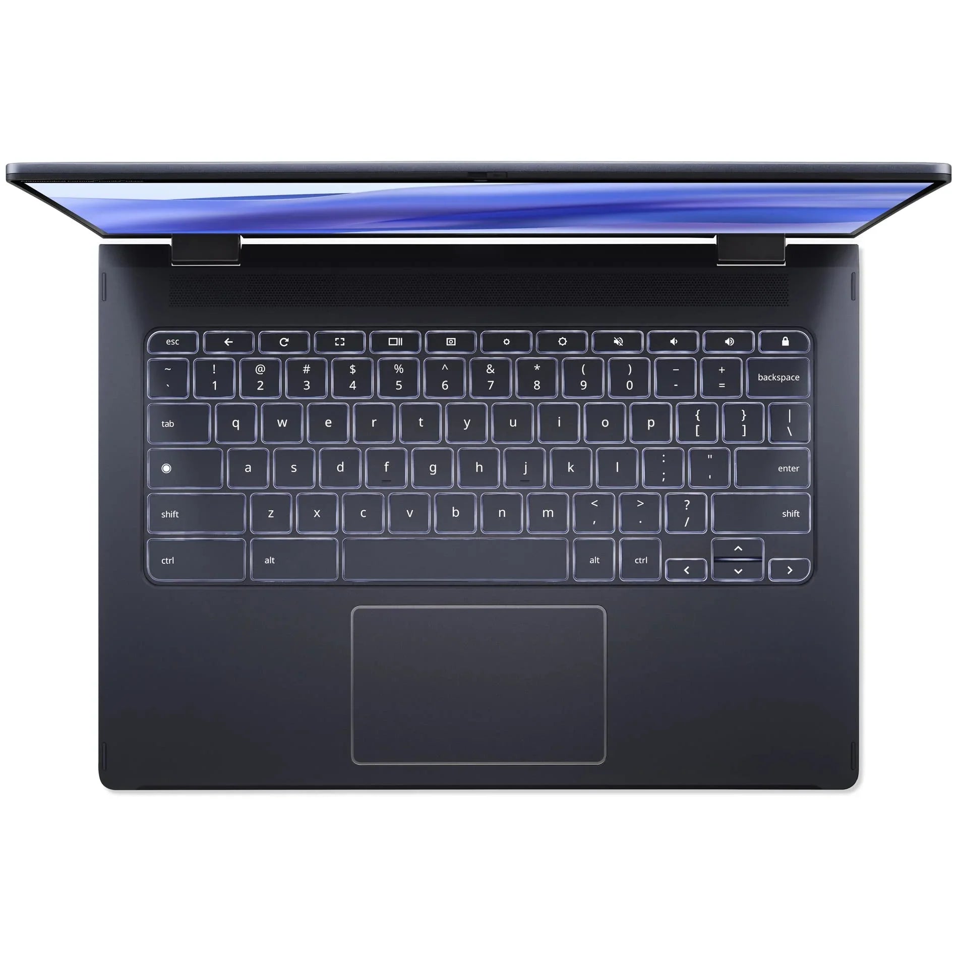 Touchscreen Chromebook  1.30GHz i5-1235U ChromeOS Intel - 14" 8GB 256GB Spin
